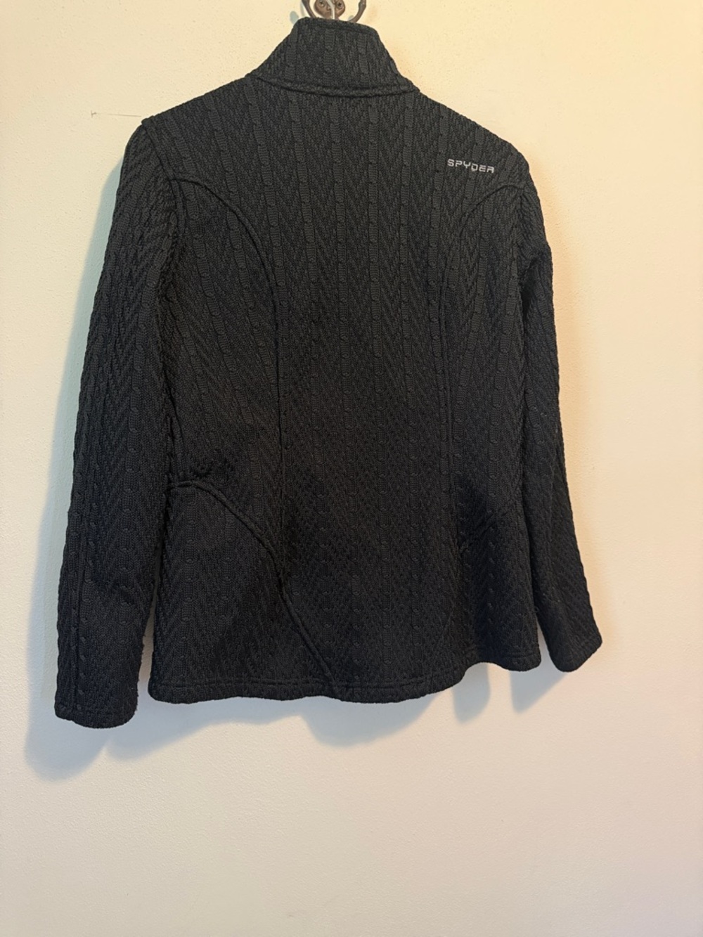 Spyder Black Quilted Full-Zip Jacket - Women - Picture 4 of 4